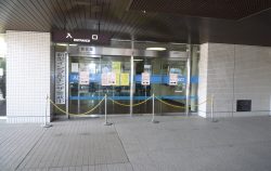長野赤十字病院改修工事【引戸から回転ドアへ】