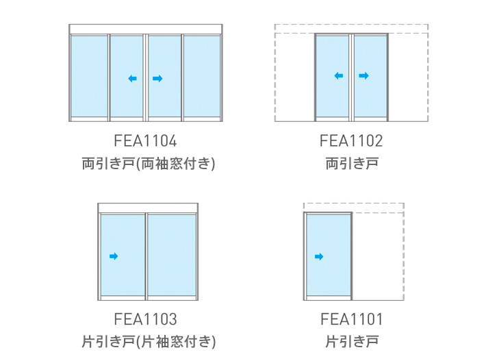 ナブコ防火戸(60SUS)画像1