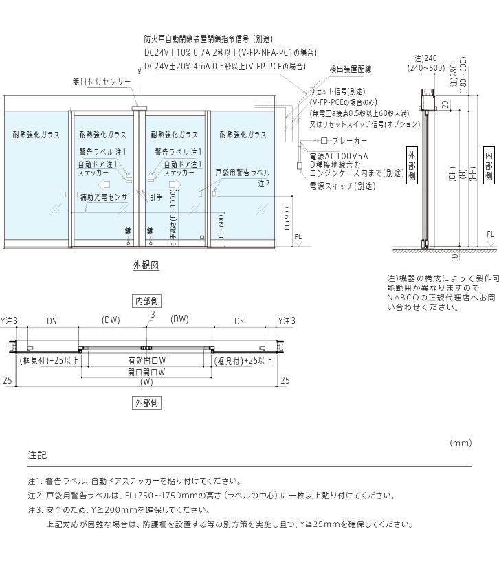 ナブコ防火戸(20STL)画像2